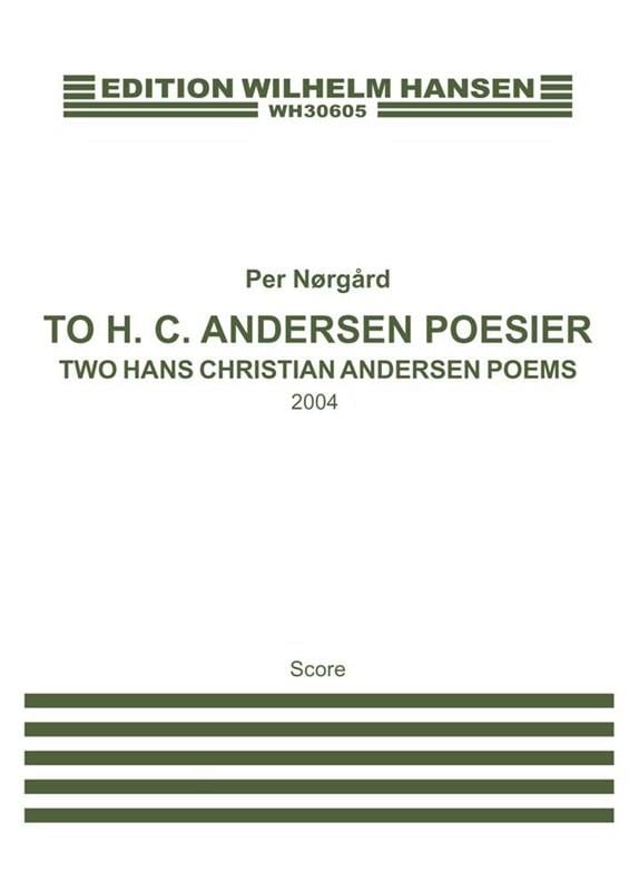 To H.C. Andersen Poesier